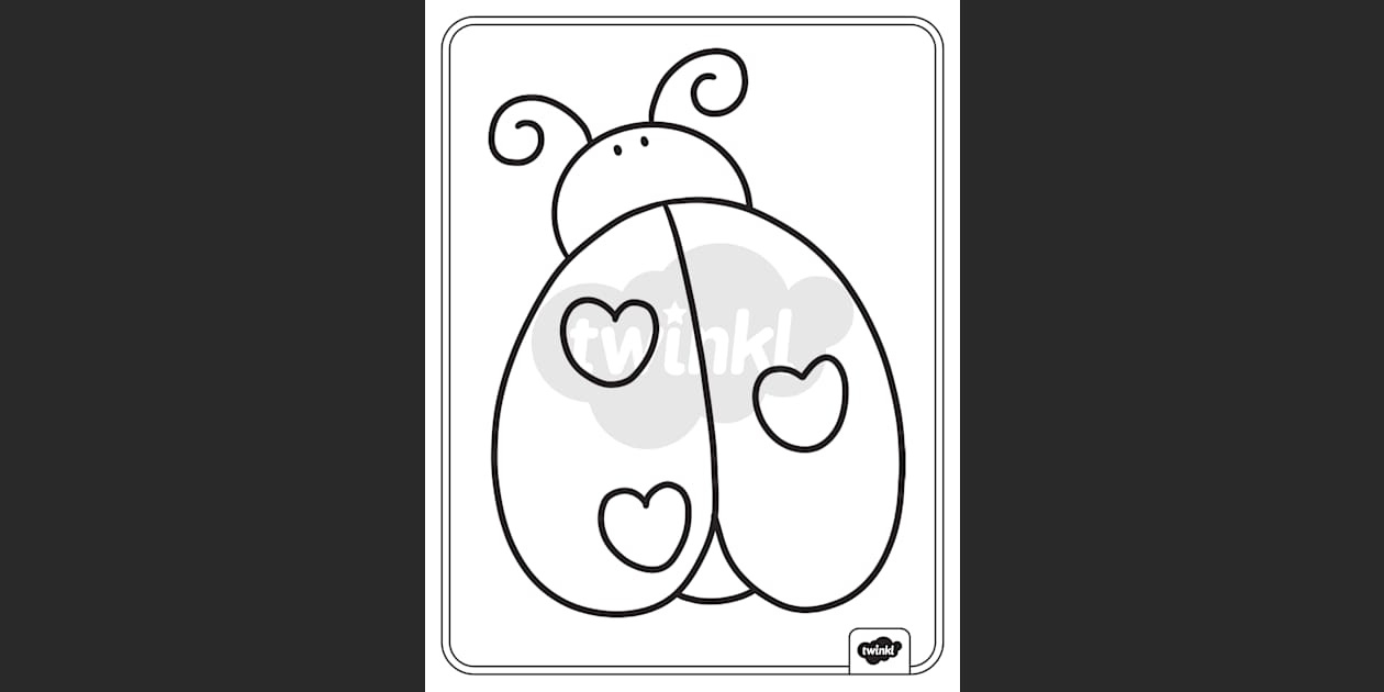 Cute Valentines Coloring Sheets | Valentine'S | Twinkl Usa with regard to Printable Coloring Valentine'S Day Crafts