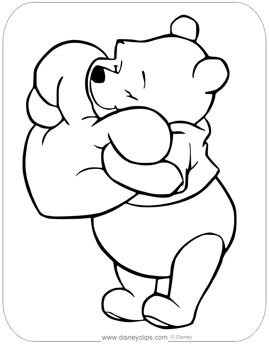 Disney Valentines Coloring Pages intended for Disney Valentine Coloring Pages Free Printable