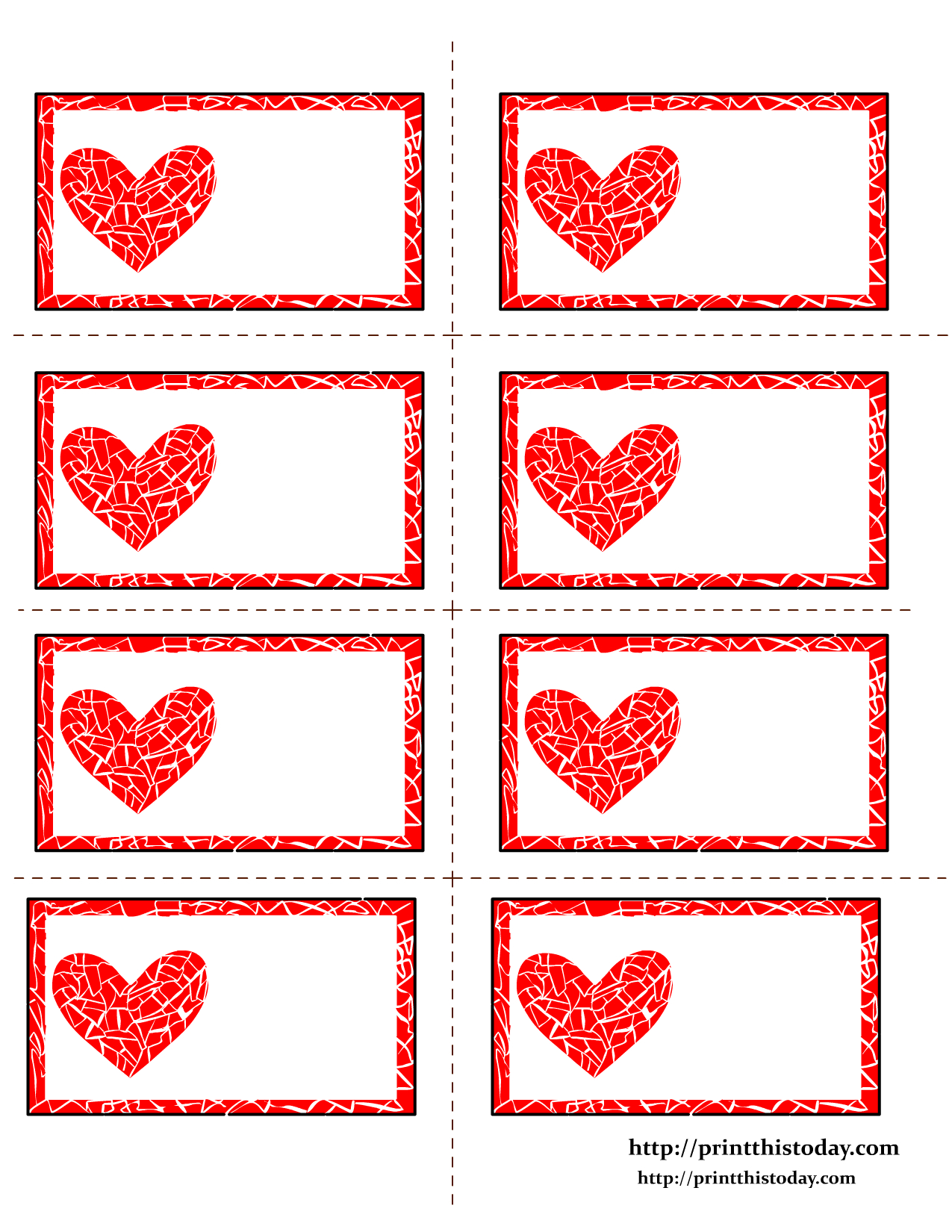For Kids Free Printable Valentine Gift Tags | Creative Center pertaining to Printable Valentine Gift Tag