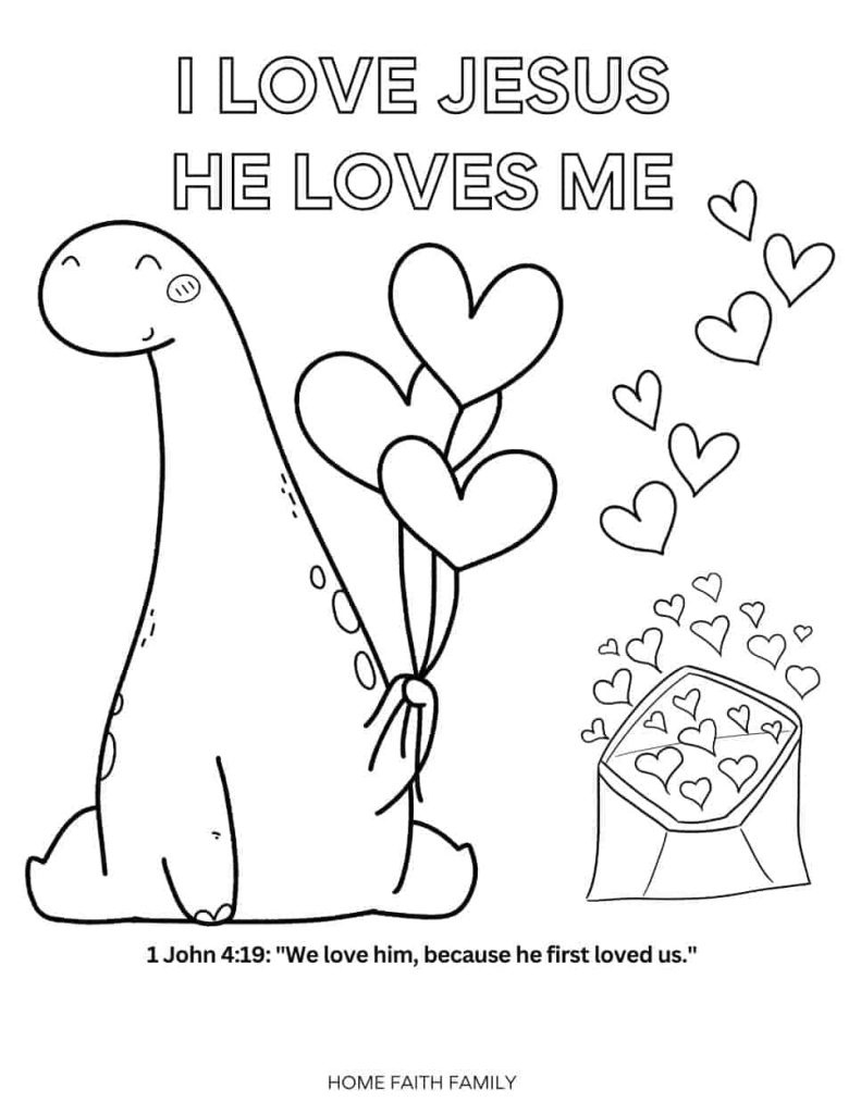 Free Coloring Sheets Valentine'S Day Christian Valentines Day within Free Printable Christian Valentine Coloring Pages