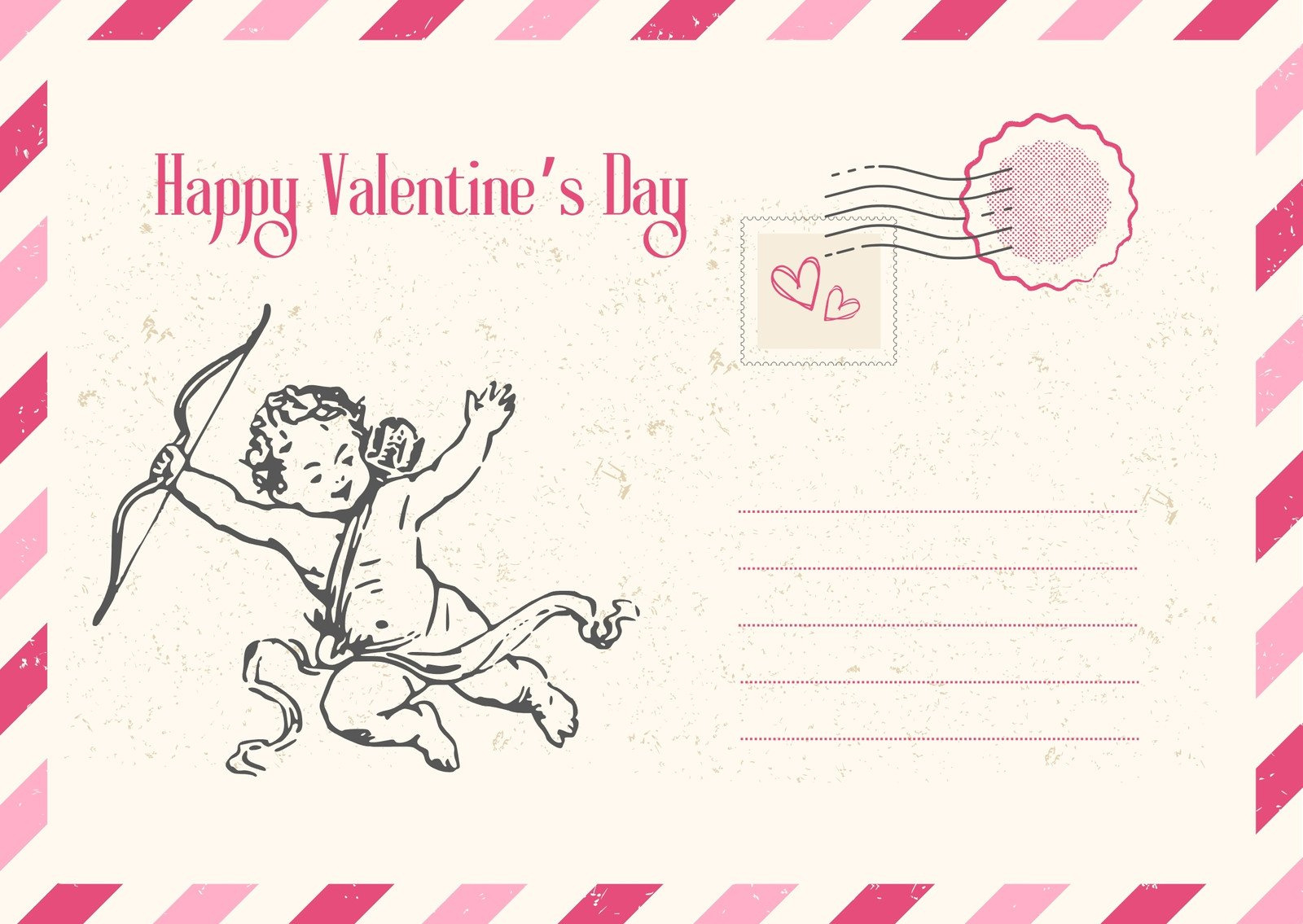 Free Custom Printable Valentine'S Day Card Templates | Canva within Free Online Valentine Cards Printable