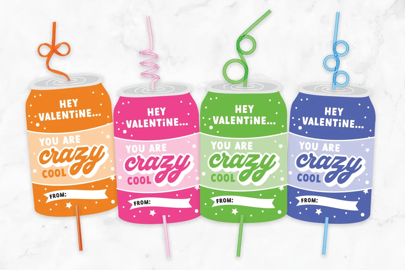 Free Printable Crazy Straw Valentines - Favorite Printables inside Crazy Straw Valentine Free Printable