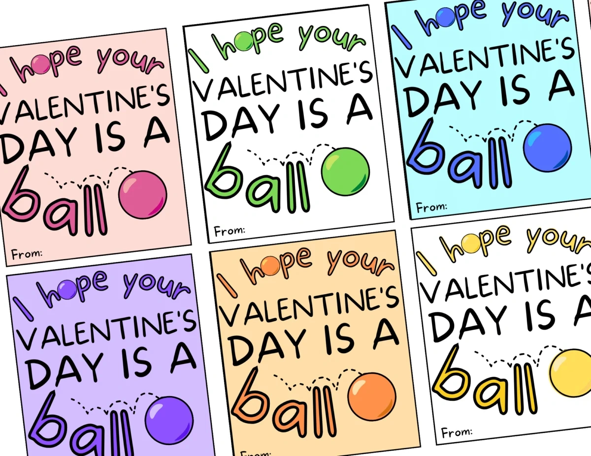 Free Printable Stress Ball Valentines inside Stress Ball Valentine Printable
