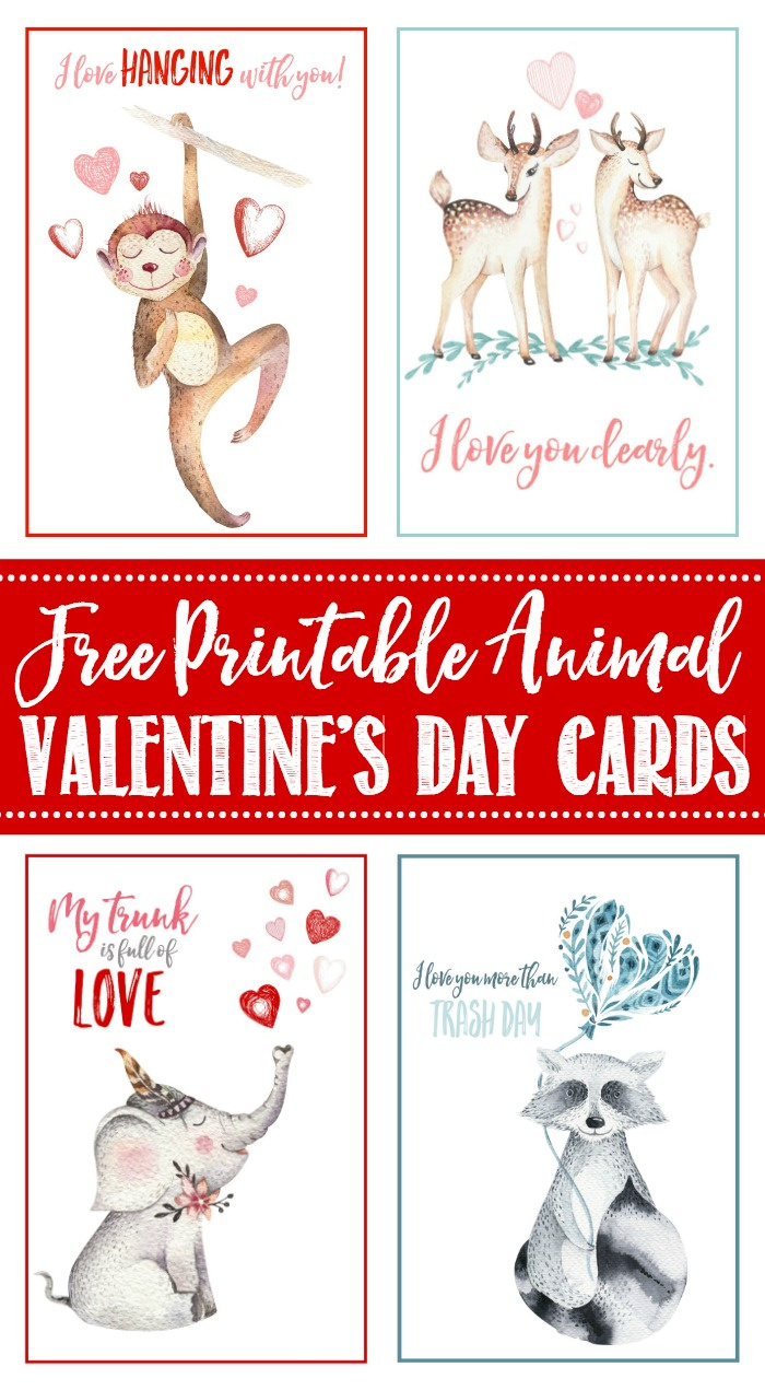 Free Printable Valentine'S Day Cards And Tags - Clean And Scentsible within Printable Valentine Cards For Family