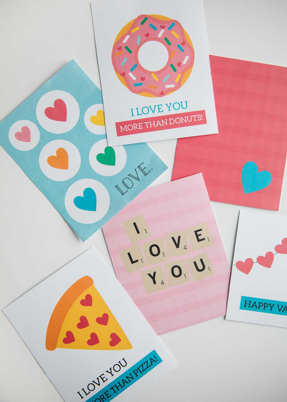Free Printable Valentine'S Day Cards - I Heart Naptime for Printable Valentine Cards For Family