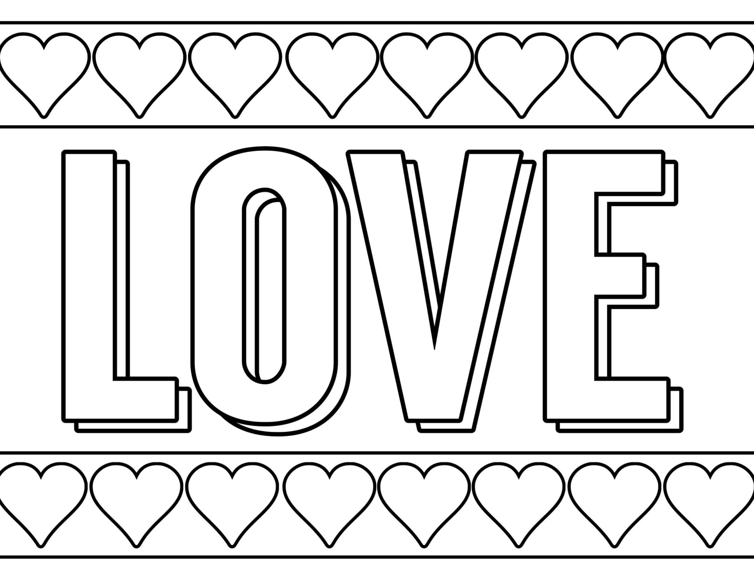 Free Printable Valentine'S Day Coloring Sheets Valentines Day for Free Valentines Coloring Pages Printable