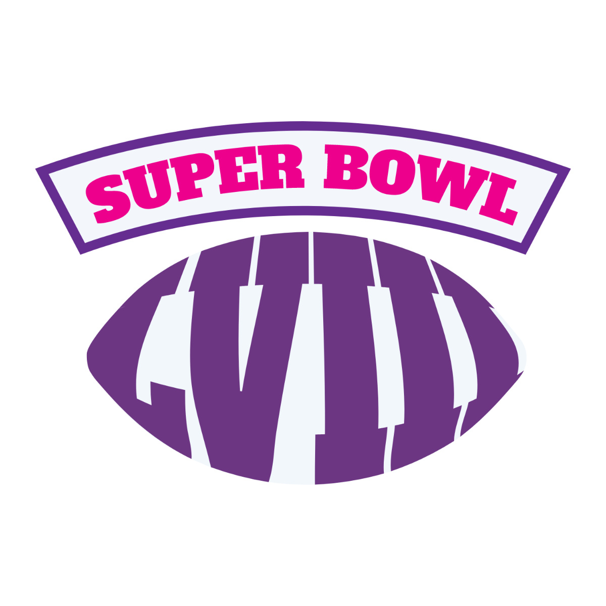 Free Super Bowl Logo Template To Edit Online in Printable Super Bowl Logo
