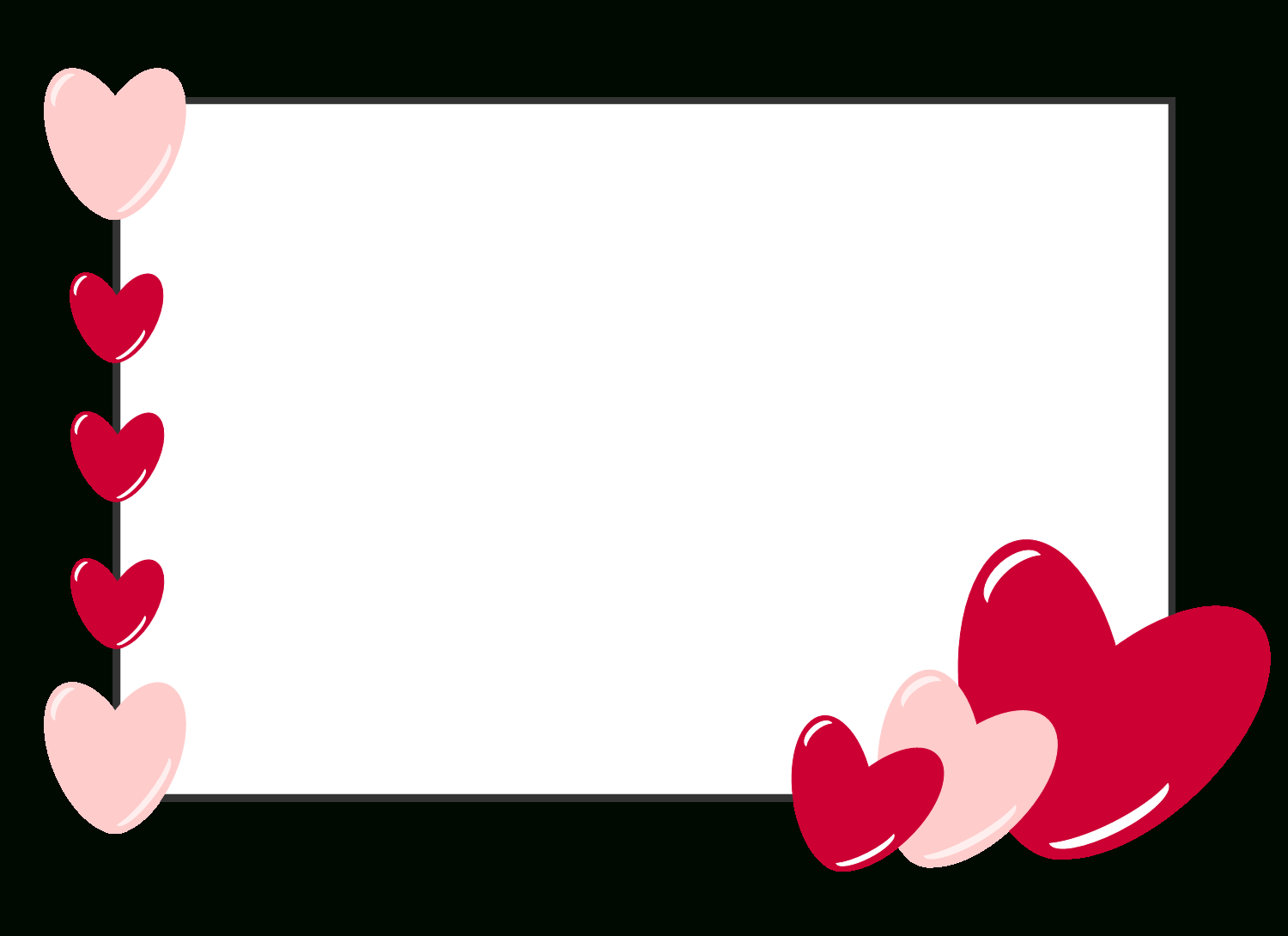 Free Valentine Card Template in Valentine Card Template Printable