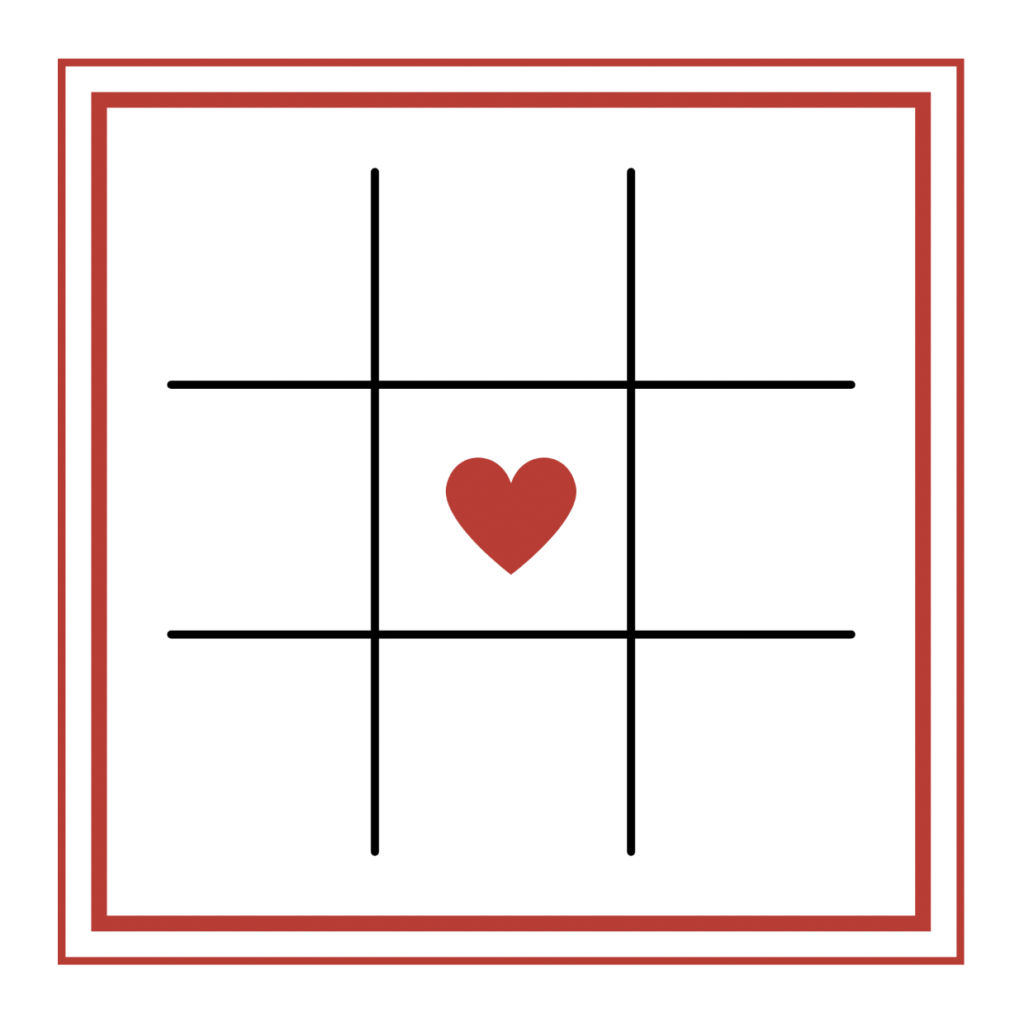 Free Valentine Tic-Tac-Toe Printable • Persnickety Prints throughout Tic Tac Toe Valentine Printable