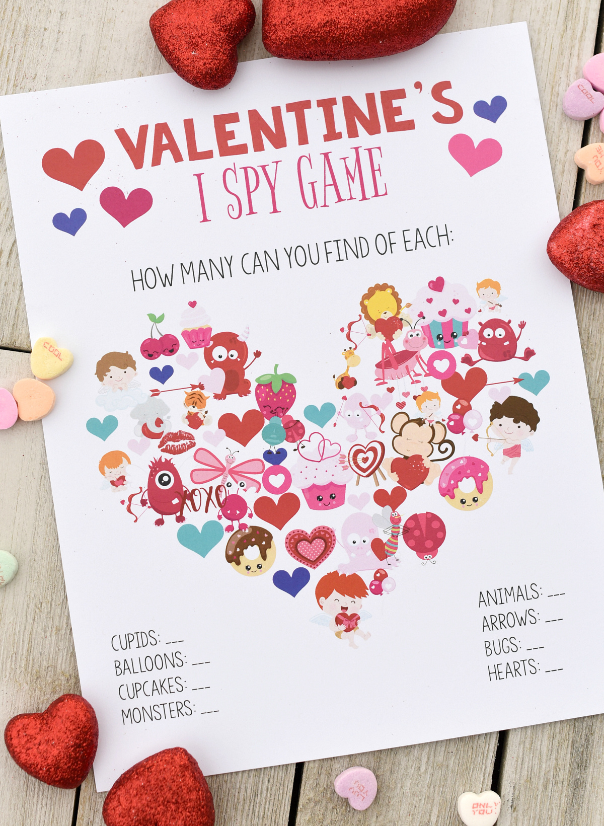 Fun Valentine Games To Print & Play – Fun-Squared throughout Free Printable Valentine Games