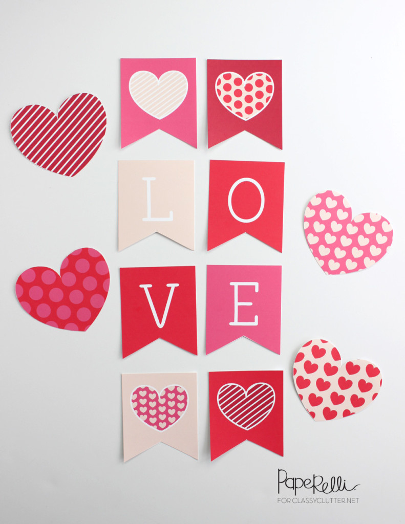 Fun Valentines Day Printables - within Free Printable Valentines Day Decorations