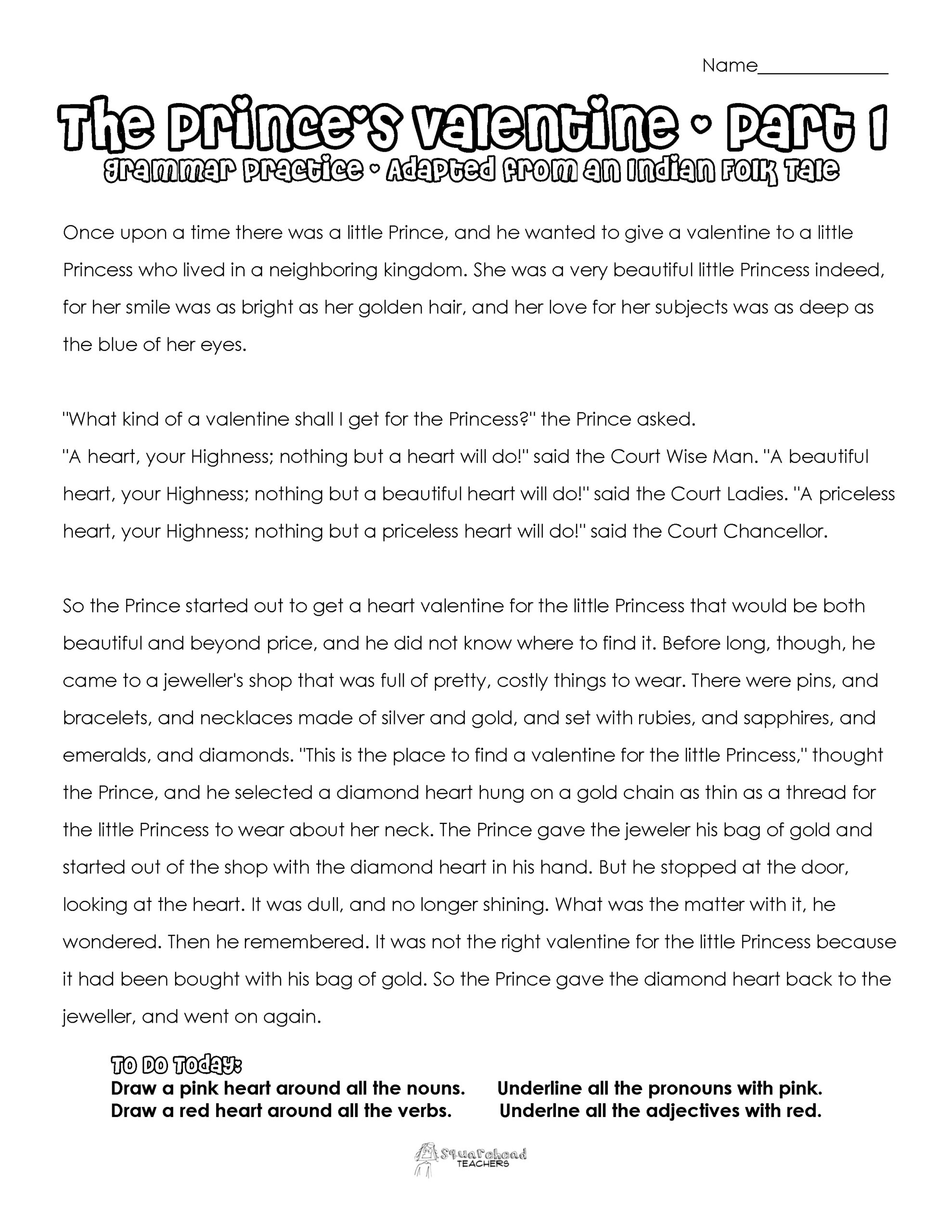 How To Catch Book Series Editable Valentines Day Stories Template intended for Printable Valentine Stories For Kids