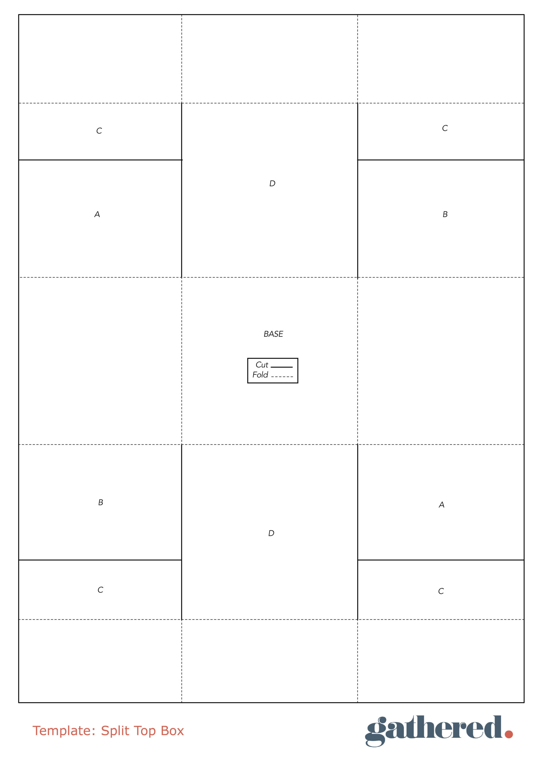 How To Make A Gift Box For Valentine&amp;#039;S Day (With Free Template pertaining to Printable Valentine Box Templates