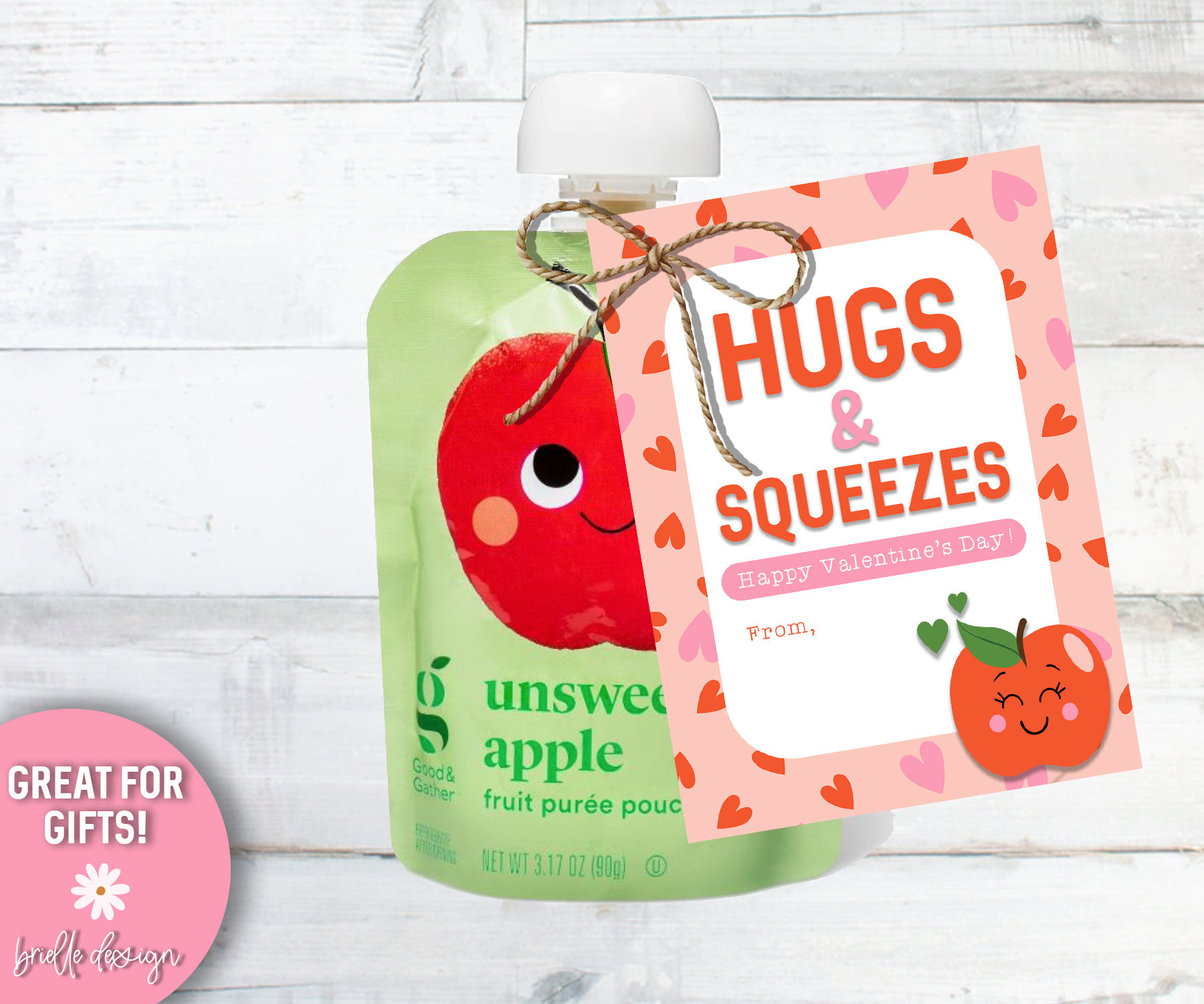 Hugs And Squeezes, Valentine Printable, Valentines Tag, Class intended for Hugs And Squeezes Valentine Printable Free