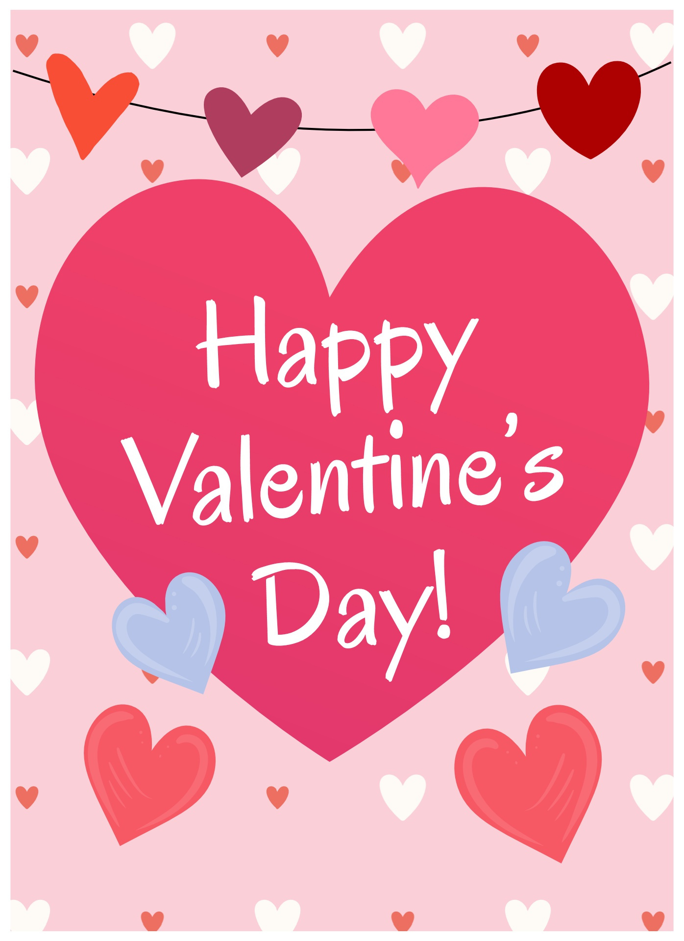 Kids Valentines Cards For School Best Free Printable Valentines with Free Printable Happy Valentines Day