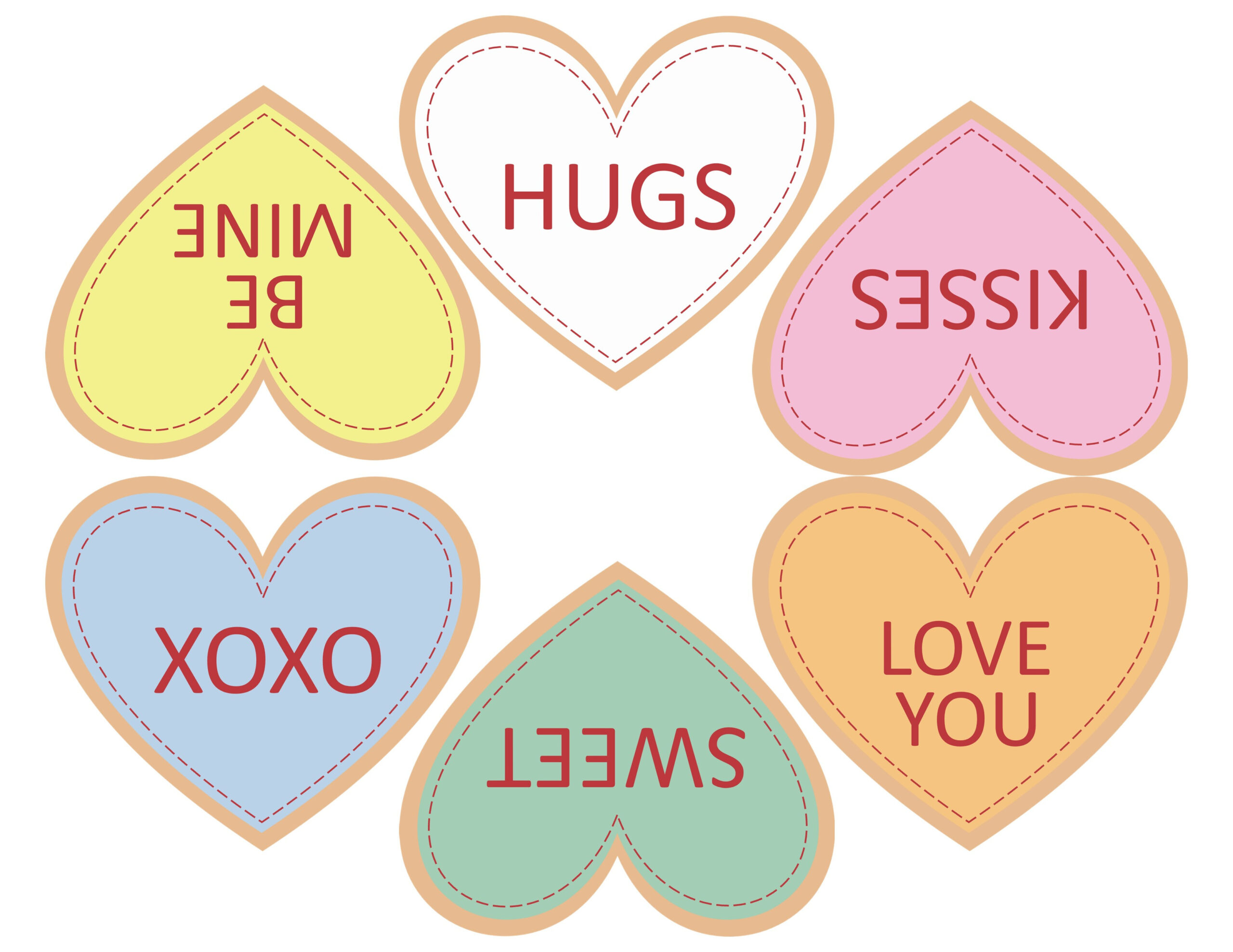 Life Worth The Living Blog throughout Printable Valentine Banner