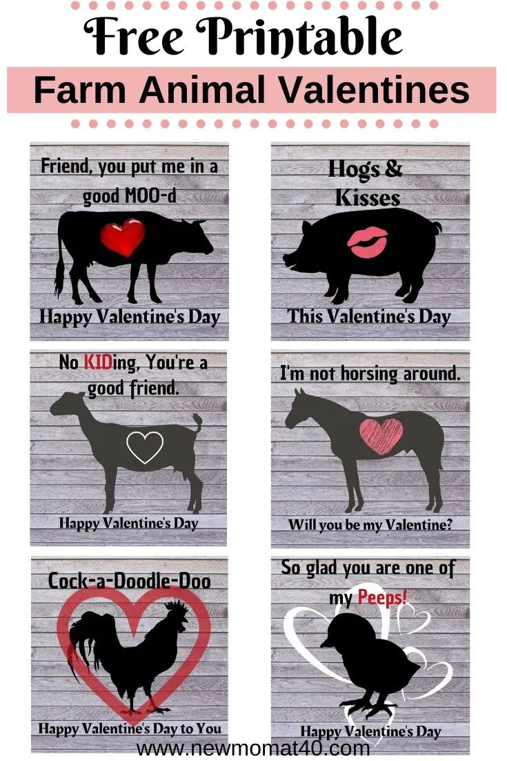 Pindena Praytor On Valentines | Free Printable Valentines for Free Printable Cow Valentines