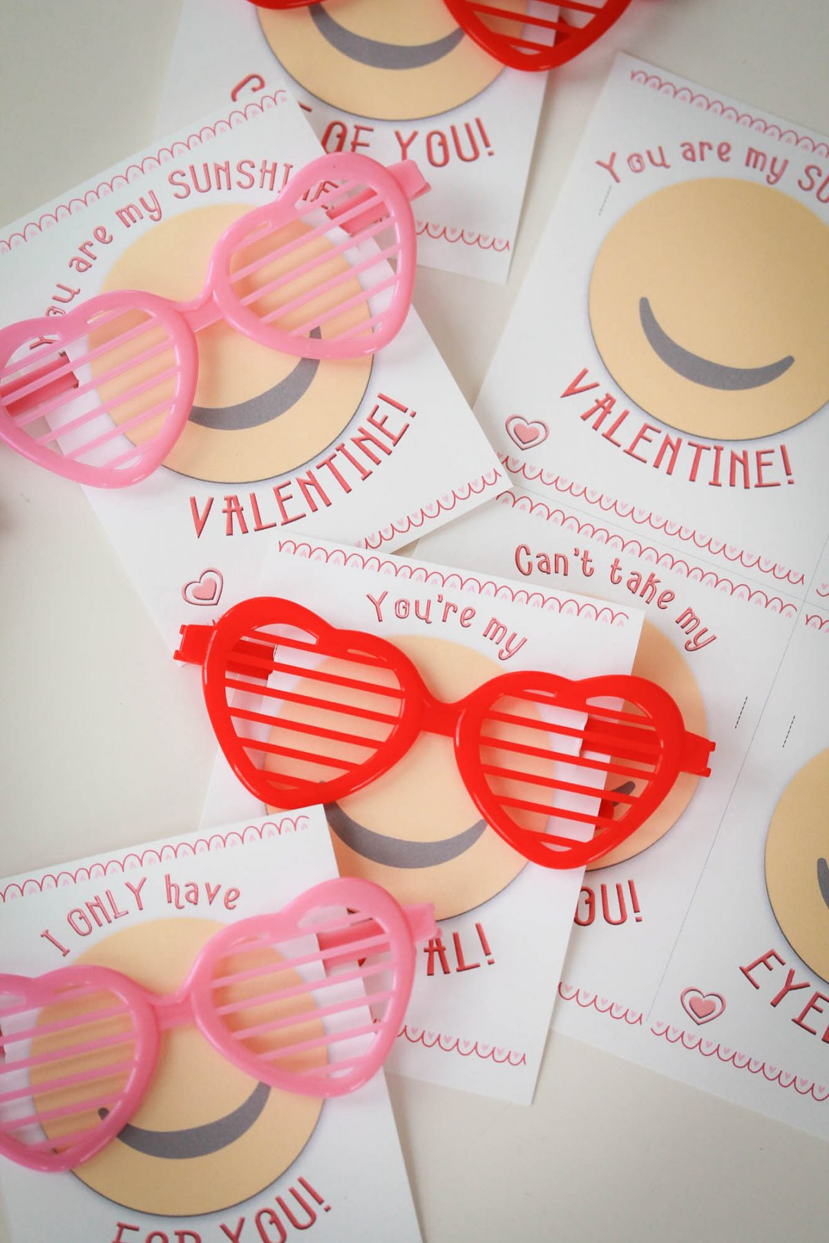 Printable Emoji Valentines For Sunglasses with regard to Sunglasses Valentine Free Printable
