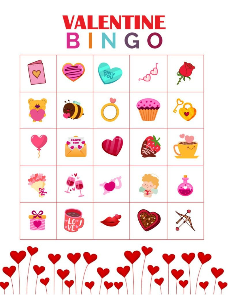 Printable Valentine&amp;#039;S Day Games For Kids regarding Printable Valentine Games For Kids