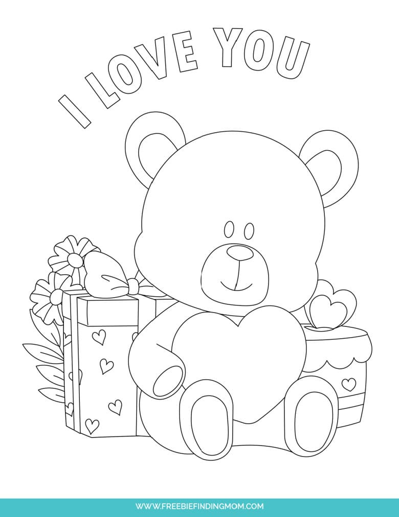 Simple Valentine Coloring Pages Free Free Printable Valentines Day within Free Valentines Coloring Pages Printable