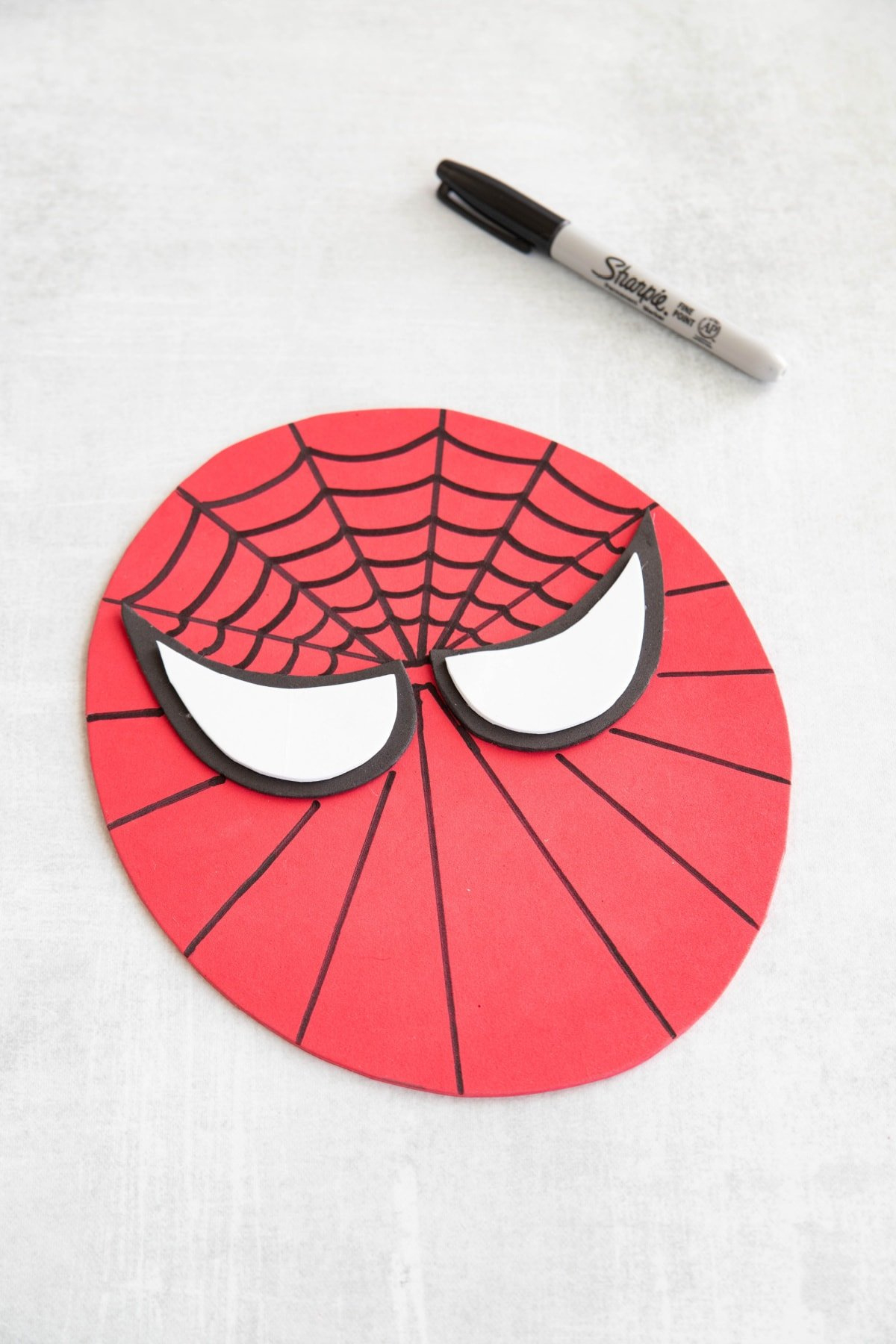 Spiderman Valentine Box (With Printable Template) - Fun Money Mom with regard to Printable Spiderman Valentine Box