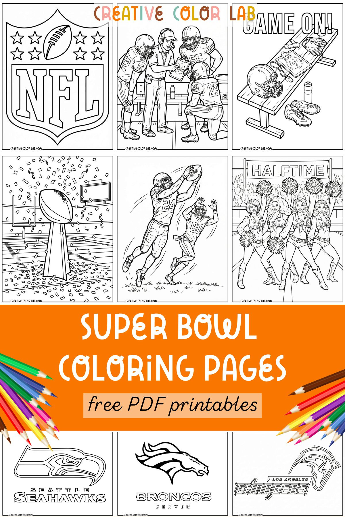 Super Bowl Coloring Pages | Free Football Printables throughout Free Printable Super Bowl Coloring Pages 2026