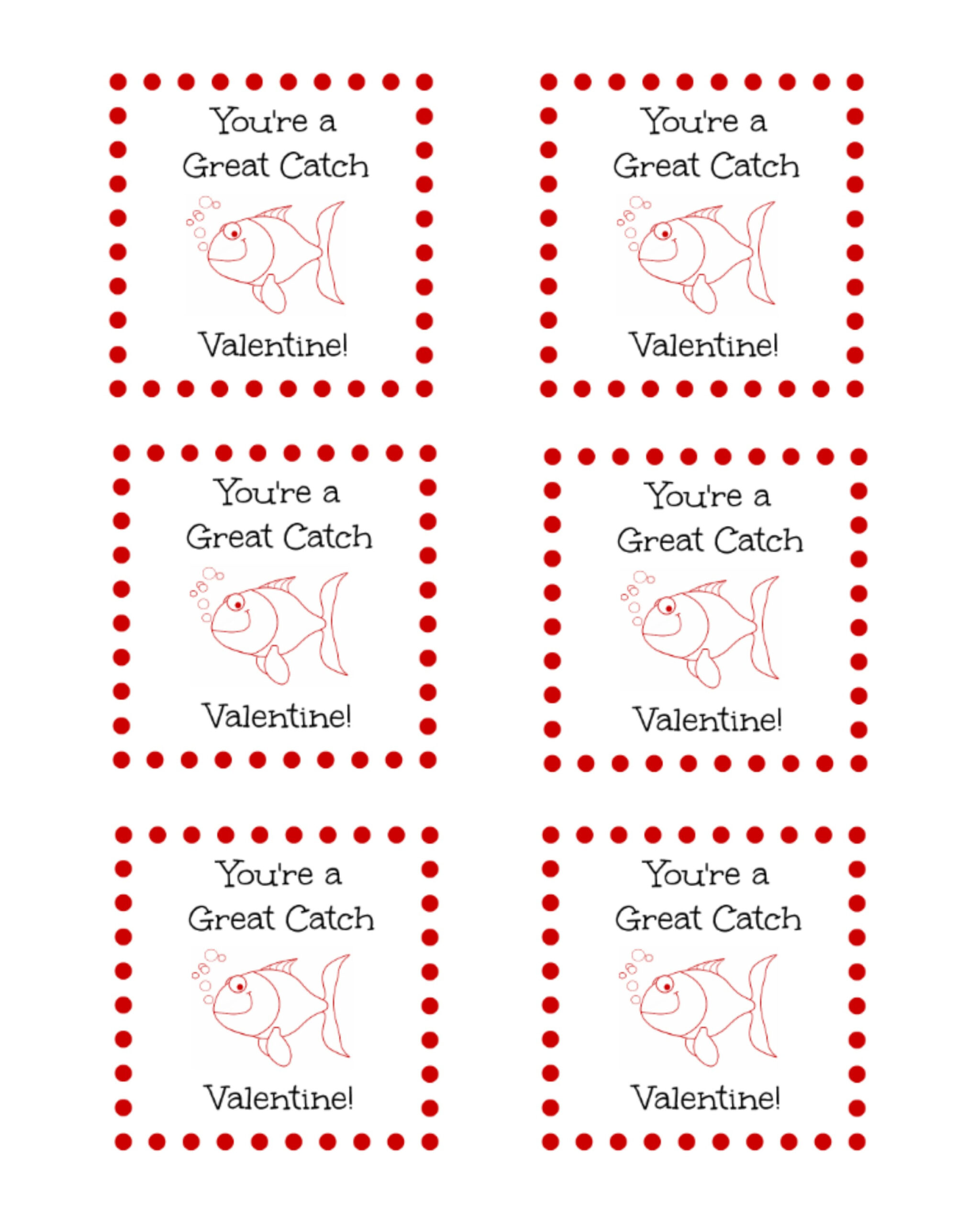 Swedish Fish Valentines Jar With Free Printable Valentine - The intended for Swedish Fish Valentines Printable