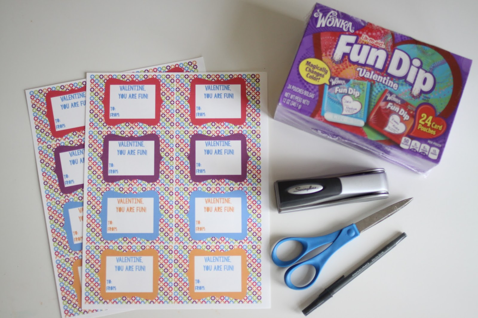 The Larson Lingo: Valentine, You Are Fun! {Free Valentine Printable} throughout Fun Dip Valentine Printable