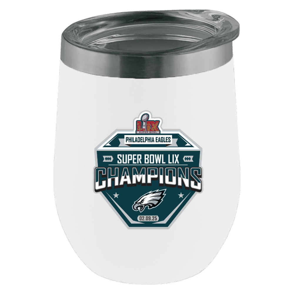 The Memory Company 16Oz White Stemless Tumbler, Direct Print pertaining to Printable Super Bowl 59 Logo