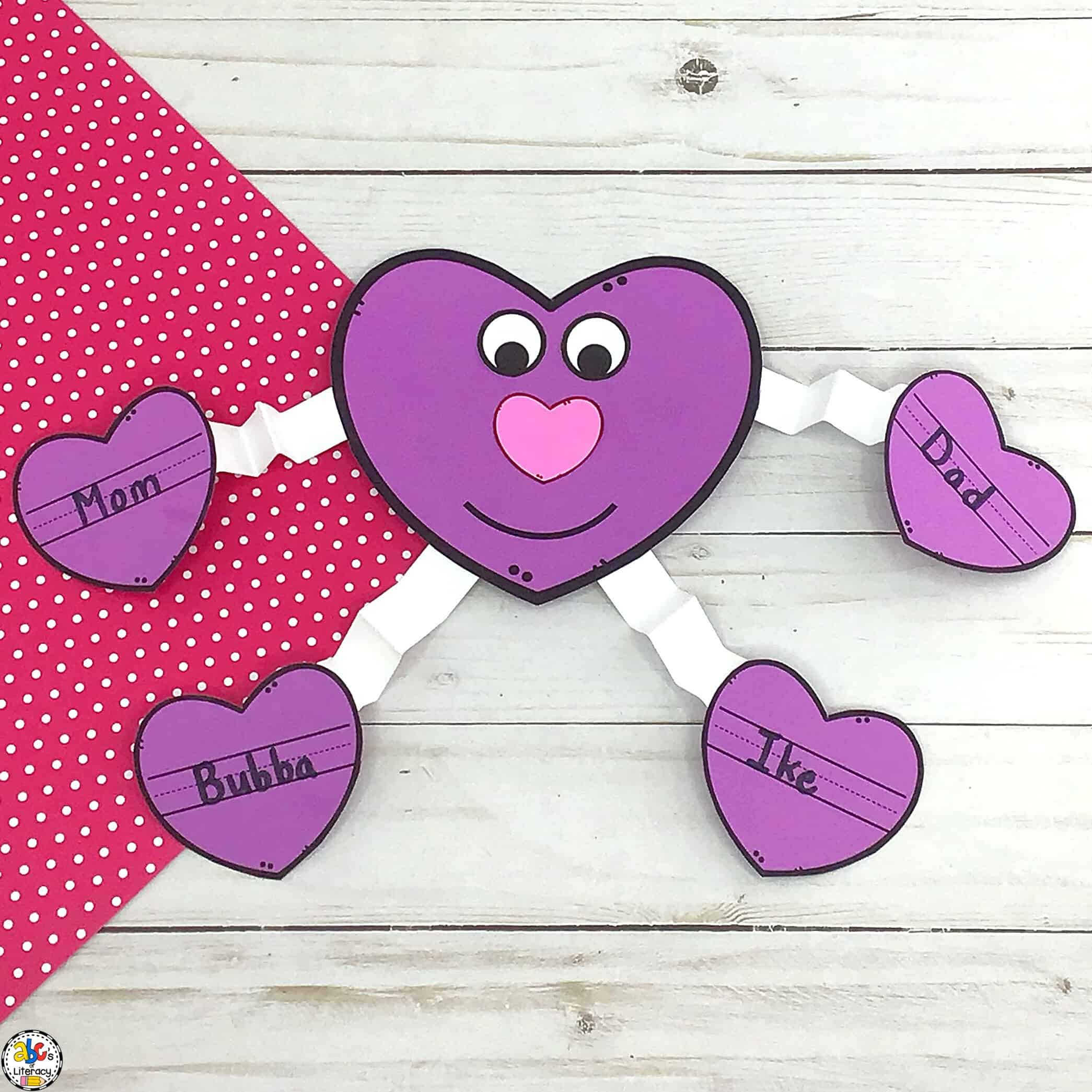 Top Valentine Craft For Kindergarten Sale Printable Valentine S in Valentine Craft For Preschoolers Printable