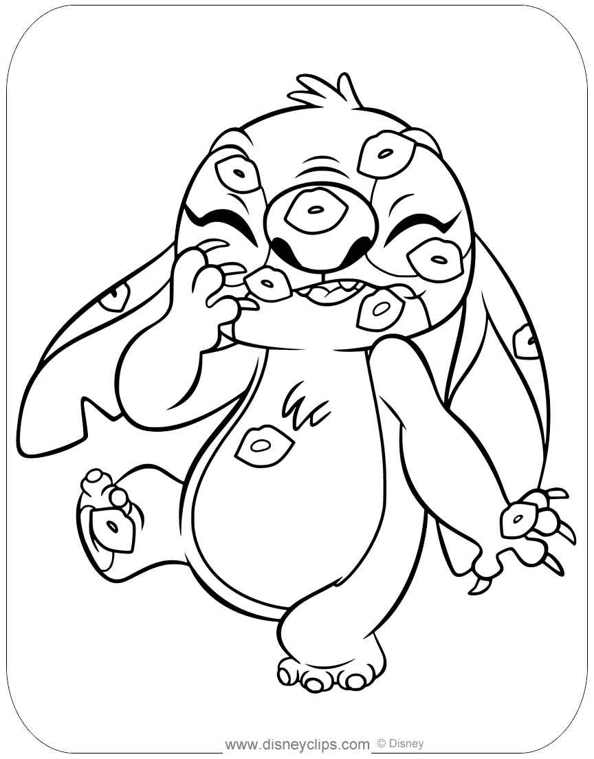 Valentine Stitch Coloring Pages Disney Valentine&amp;#039;S Day Colouring throughout Disney Valentines Day Coloring Pages Printable