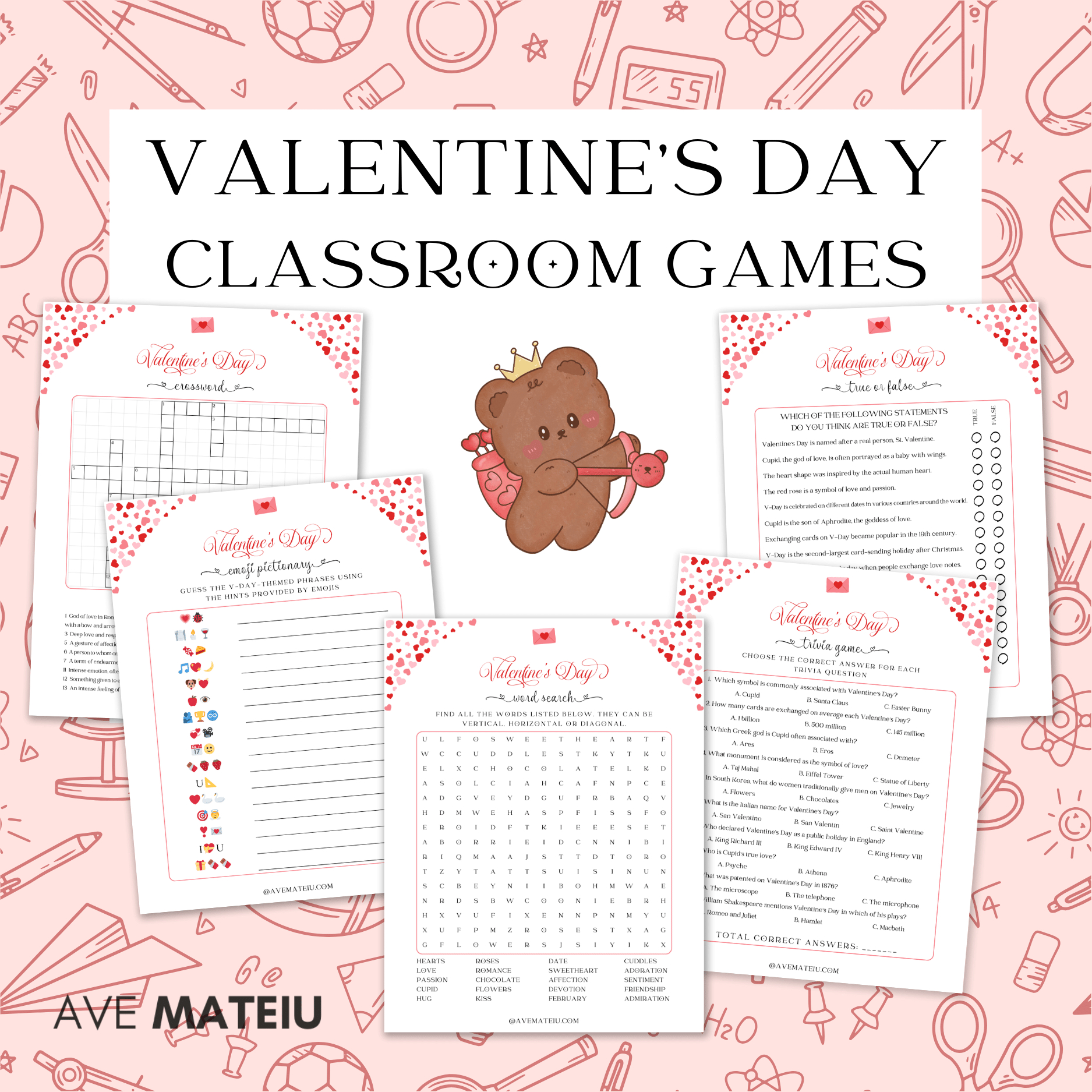 Valentines Baby Shower Printable Valentine Game For Boys And Girls inside Printable Valentine Day Games