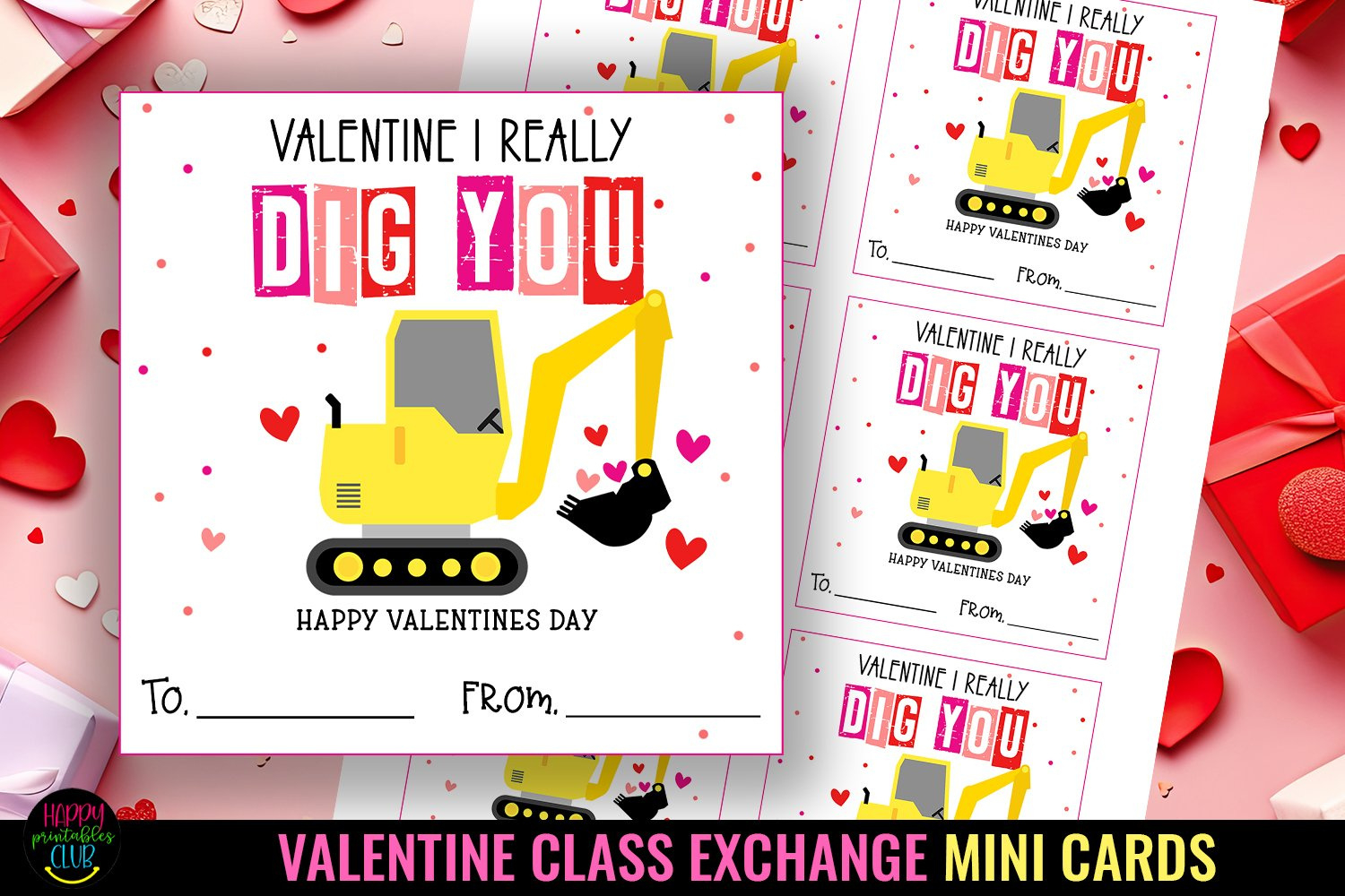 Valentines Class Exchange Cards I Valentines Class Party throughout Printable Valentine Exchange Cards