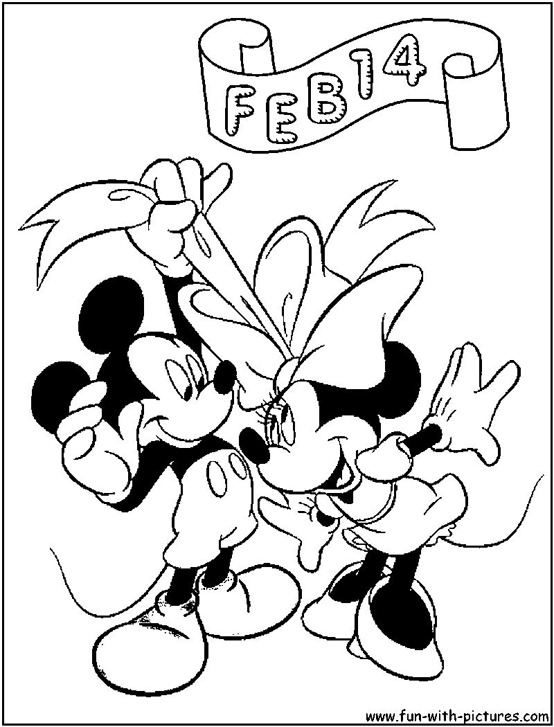 Valentines Coloring Poster 56 Disney Valentines Coloring Pages intended for Disney Valentine Coloring Pages Free Printable