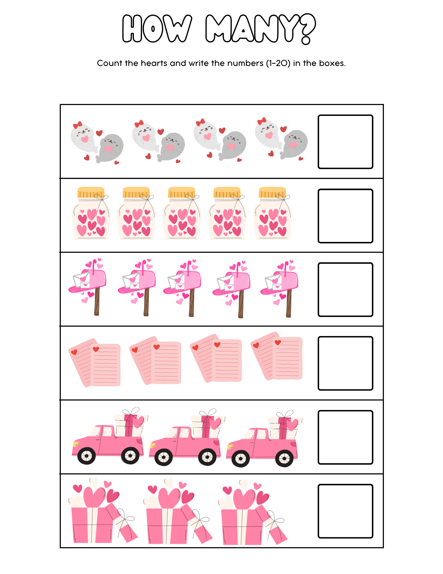 Valentine'S Day Activity Pack Free Printable For Kids — Tiaras in Kindergarten Free Printable Kindergarten Valentine's Day Worksheets