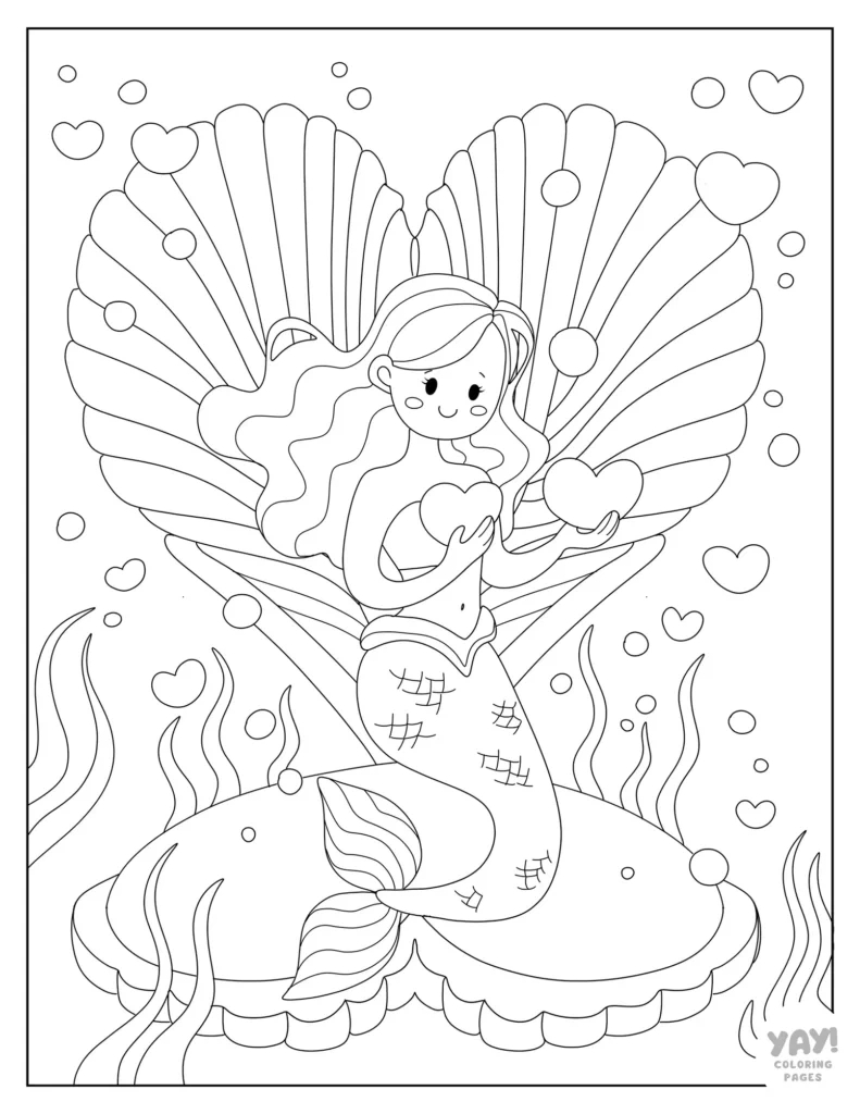 Valentine'S Day Coloring Pages (Free Printables) intended for Printable Coloring Valentine'S Day Crafts