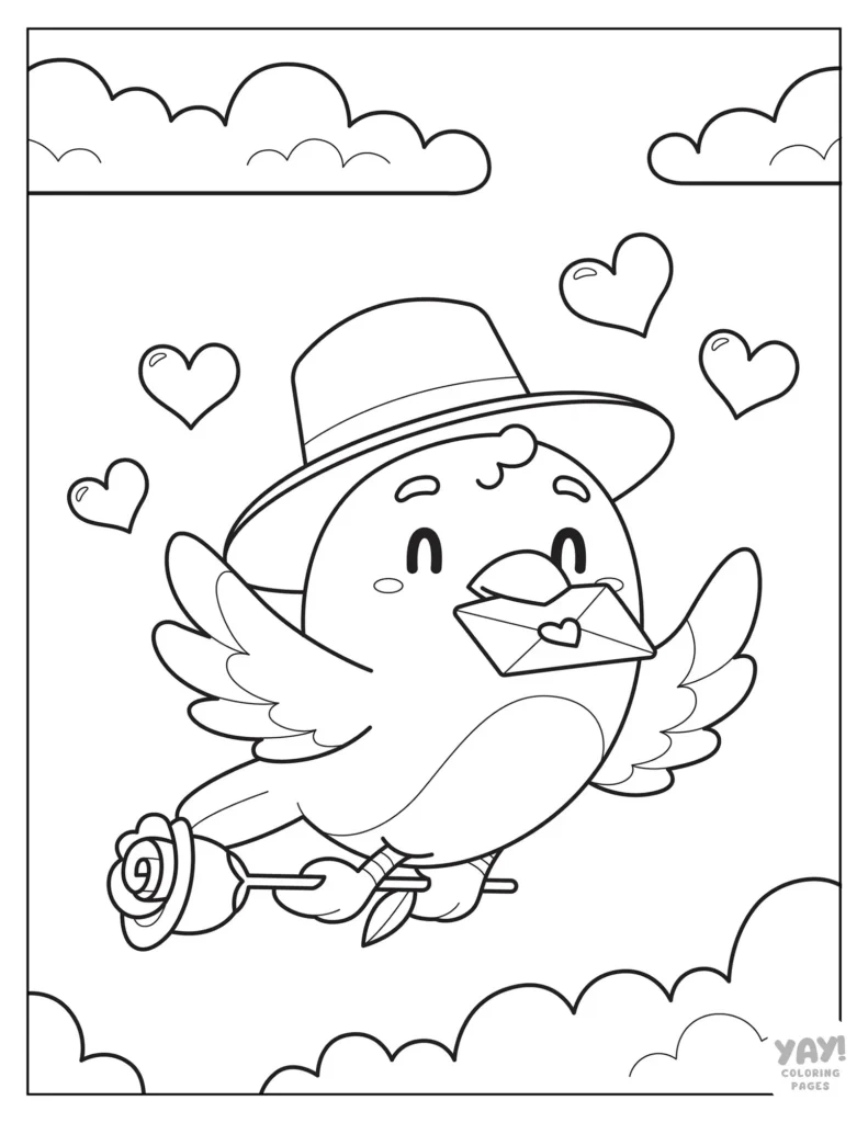 Valentine'S Day Coloring Pages (Free Printables) regarding Coloring Pages Printable Valentine'S Day