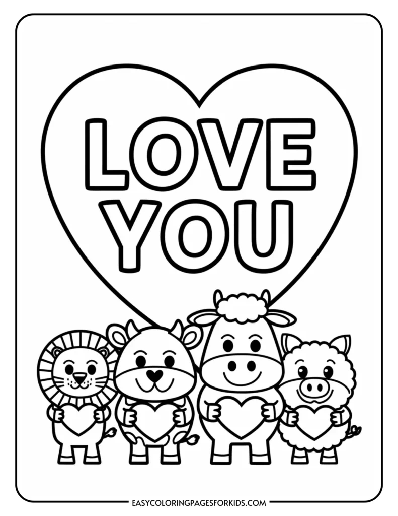 Valentine'S Day Heart Coloring Pages (12 Free Printable Pages in Coloring Pages Free Printable Valentines