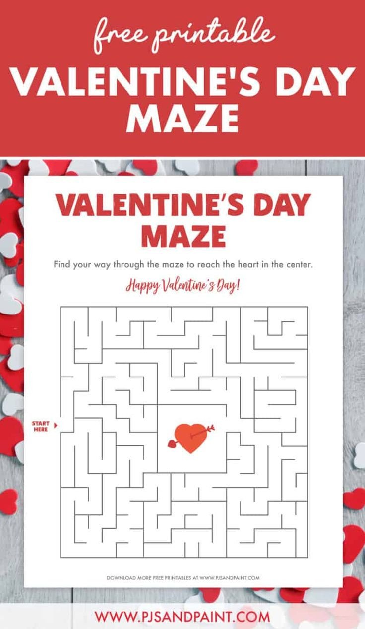 Valentine&amp;#039;S Day I Spy - Free Printable Valentine&amp;#039;S Day Games And with regard to Free Valentines Printable Games