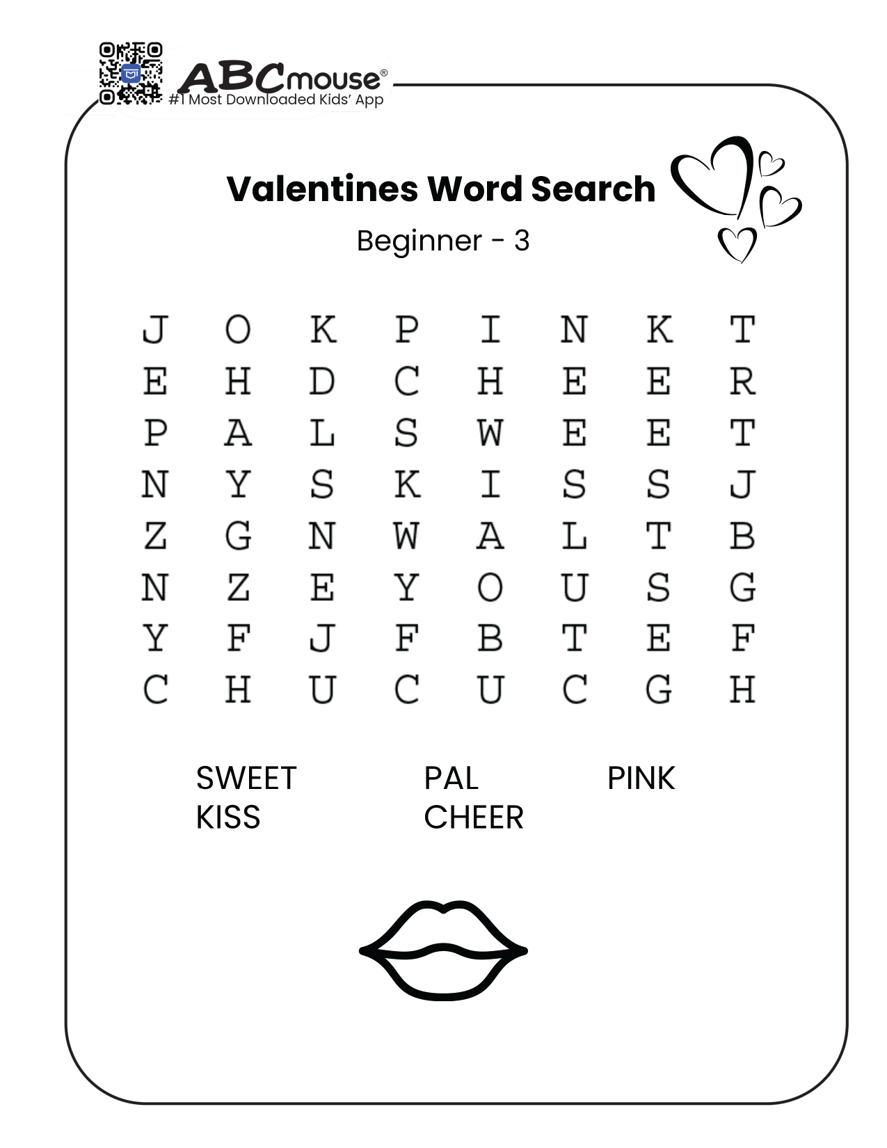 Valentine&amp;#039;S Day Word Searches, Word Scrambles, Crossword Puzzles intended for Printable Valentine Puzzle