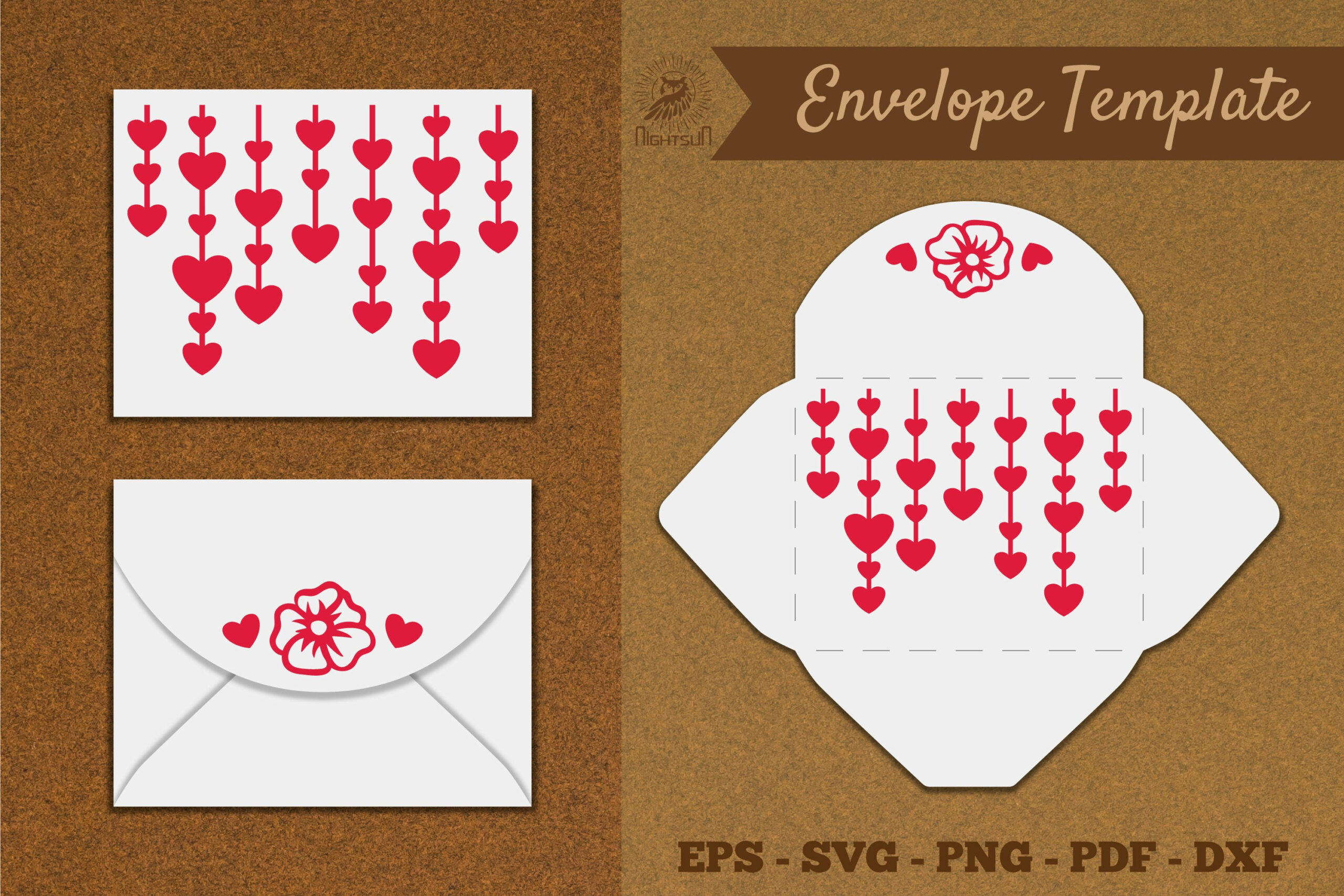 Valentines Envelope Template Svg 4 throughout Printable Valentine Envelope Template
