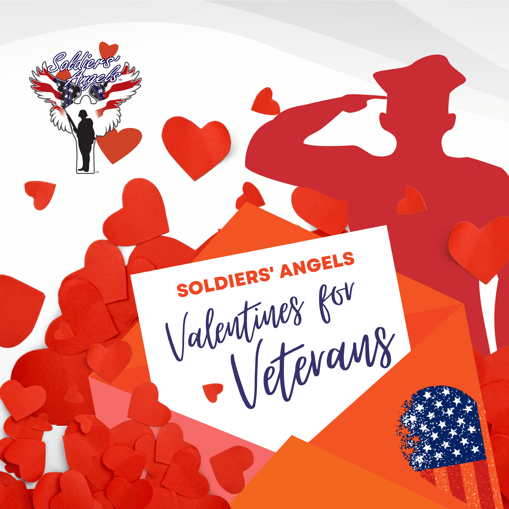 Valentines For Veterans - Soldiers' Angels regarding Free Printable Valentines For Veterans