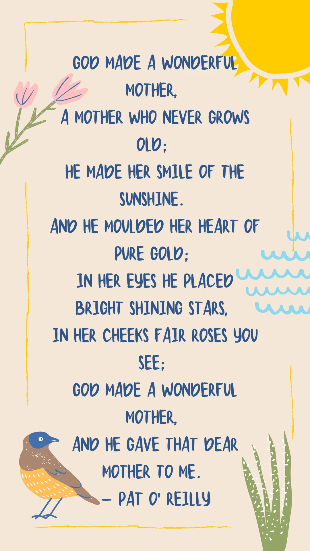 free printable religious poems