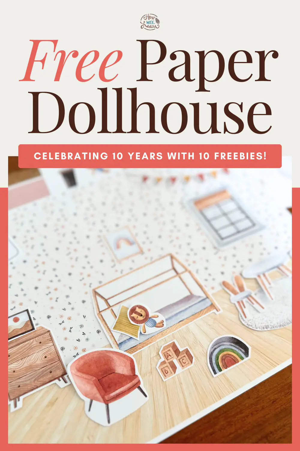 10 Days Of Freebies Printable Dollhouse