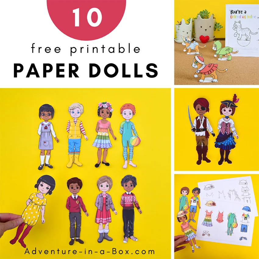 free printable barbie paper dolls and clothes