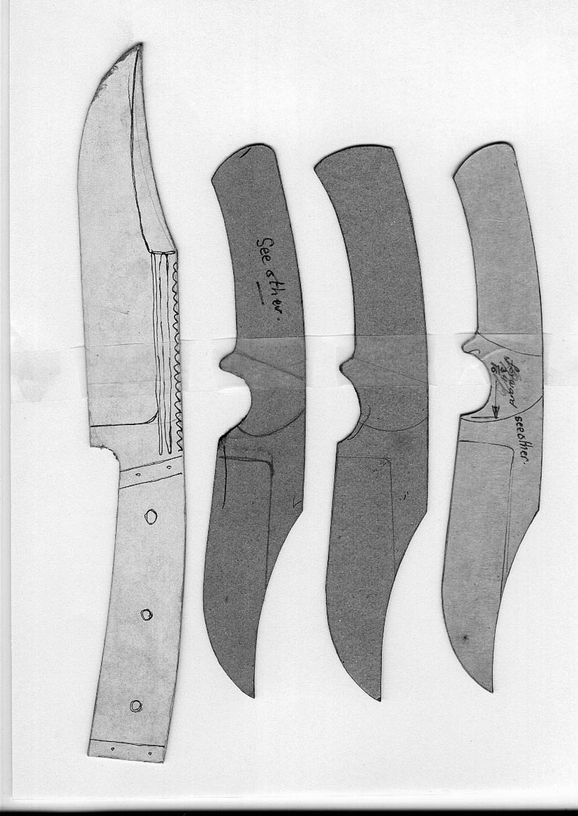 100 Lloyd Harding S Knife Templates 100 Lloyd Harding S Knife Templates