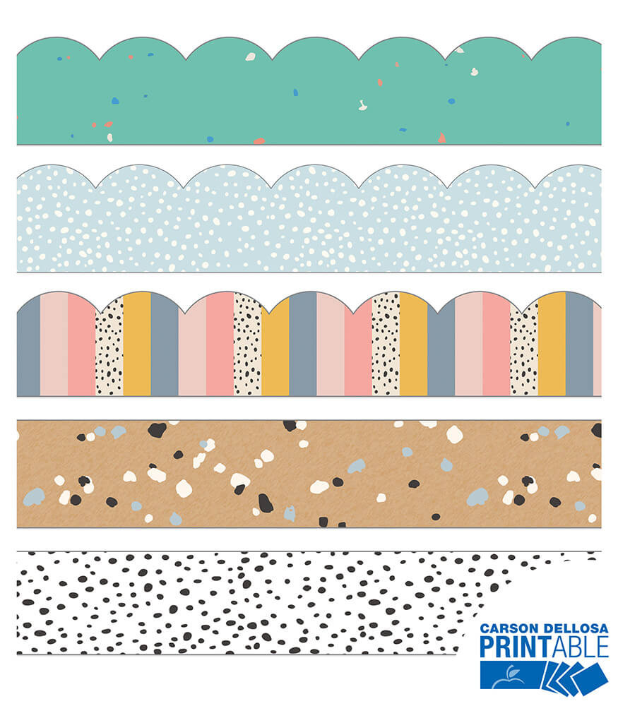 free printable bulletin board decorations