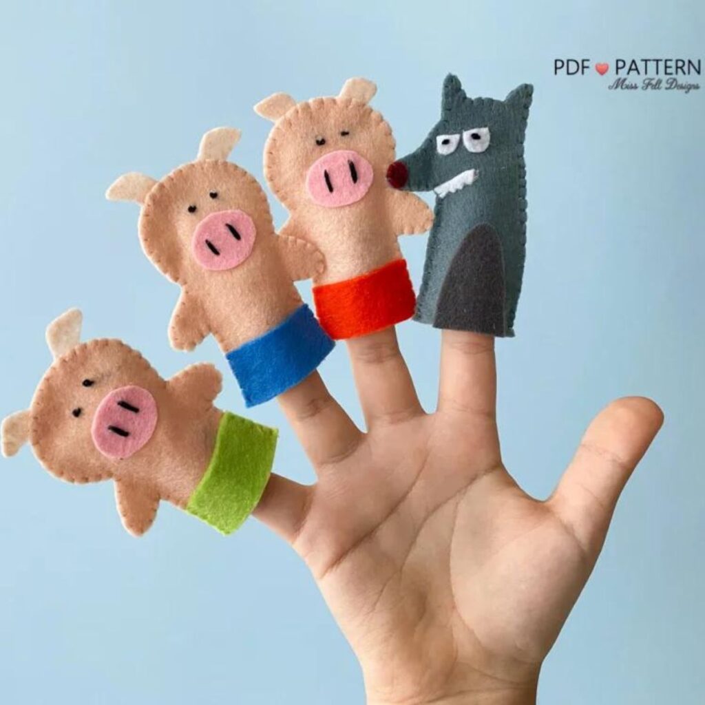 free hand puppet patterns printable
