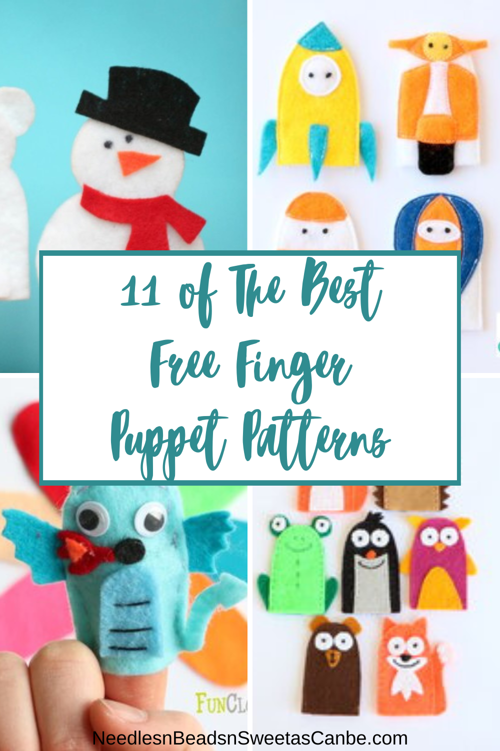 11 Great Free Felt Finger Puppet Patterns To Make 11 Great Free Felt Finger Puppet Patterns To Make