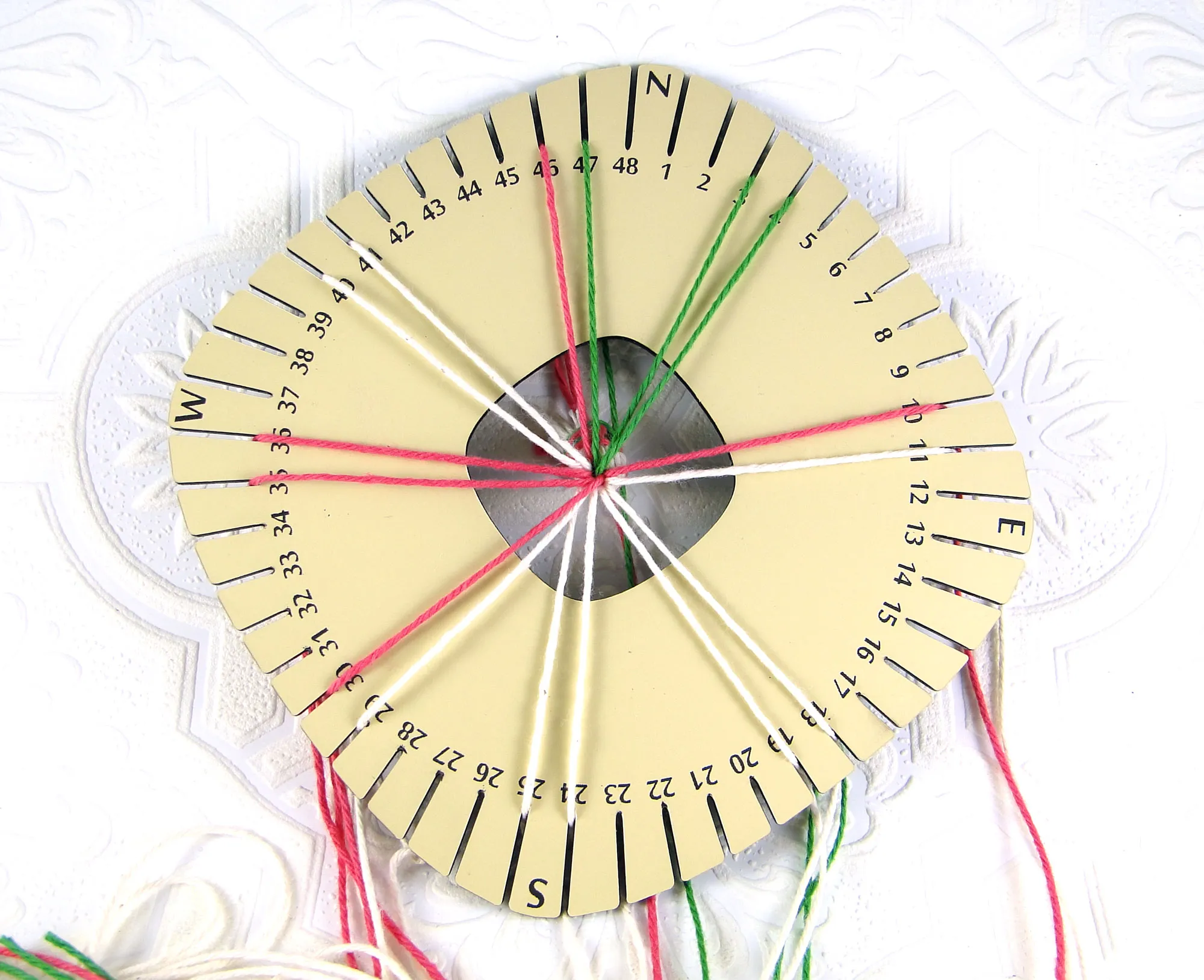 15 Kumihimo Disks